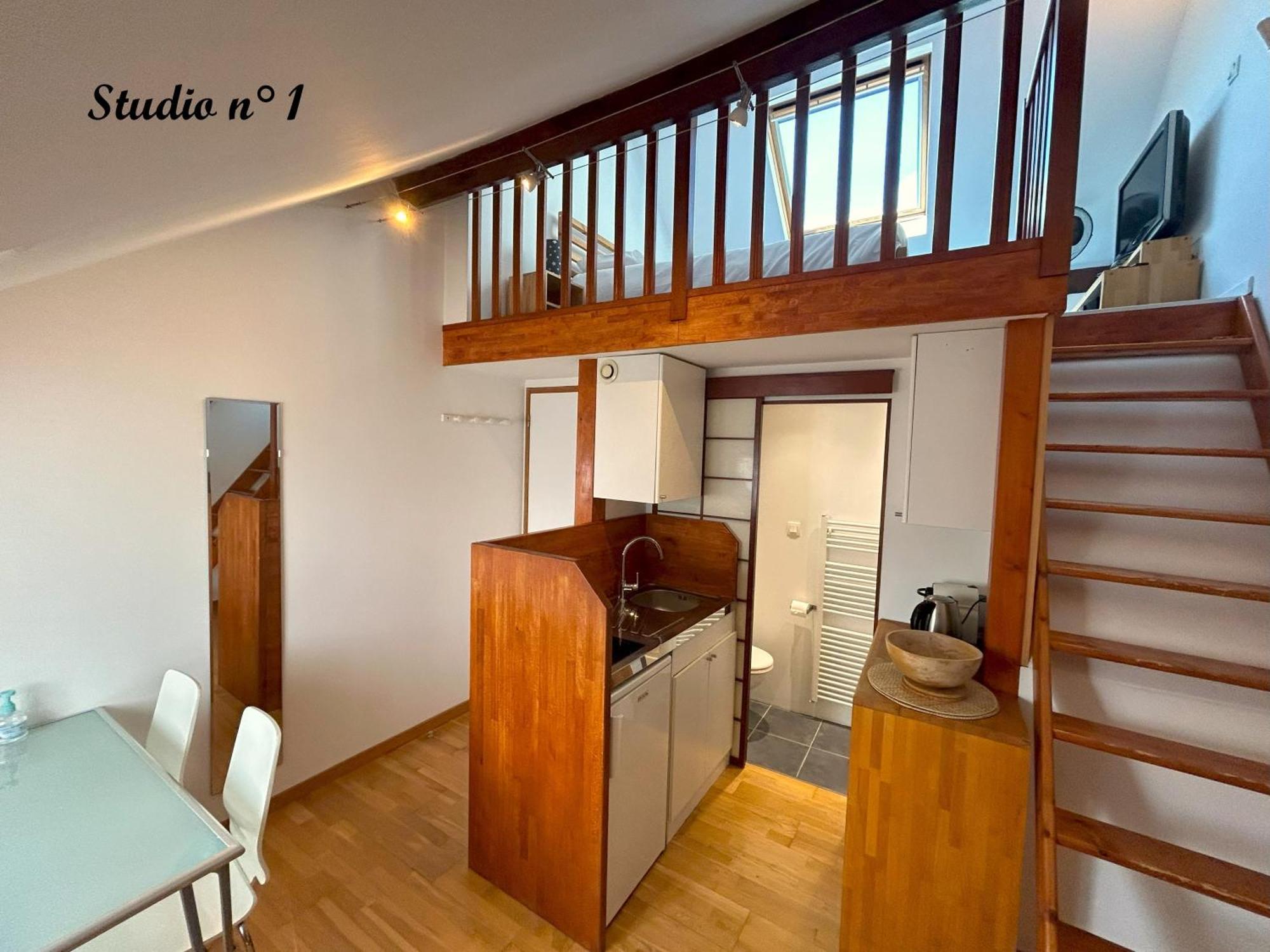 Apartment Studiolille - Rue D'anvers