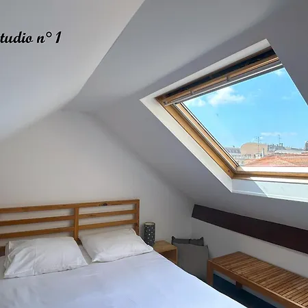 Studiolille - Rue D'Anvers Exterior foto